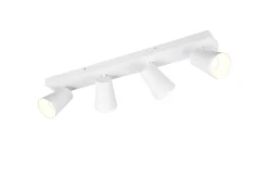 Trio Lighting spottivalaisin Sharp 4-os GU10 mattavalkoinen/