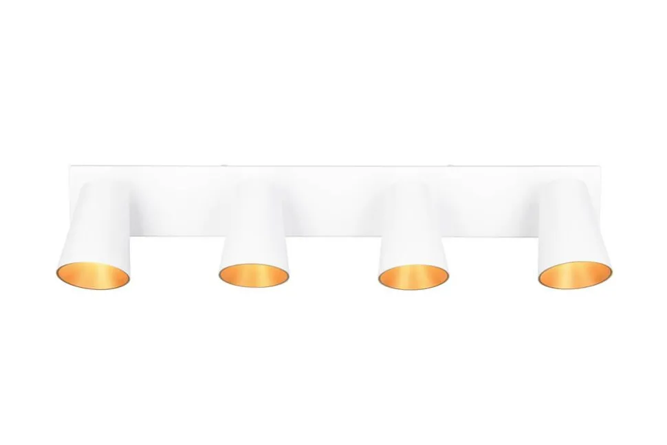 Trio Lighting spottivalaisin Sharp 4-os GU10 mattavalkoinen/