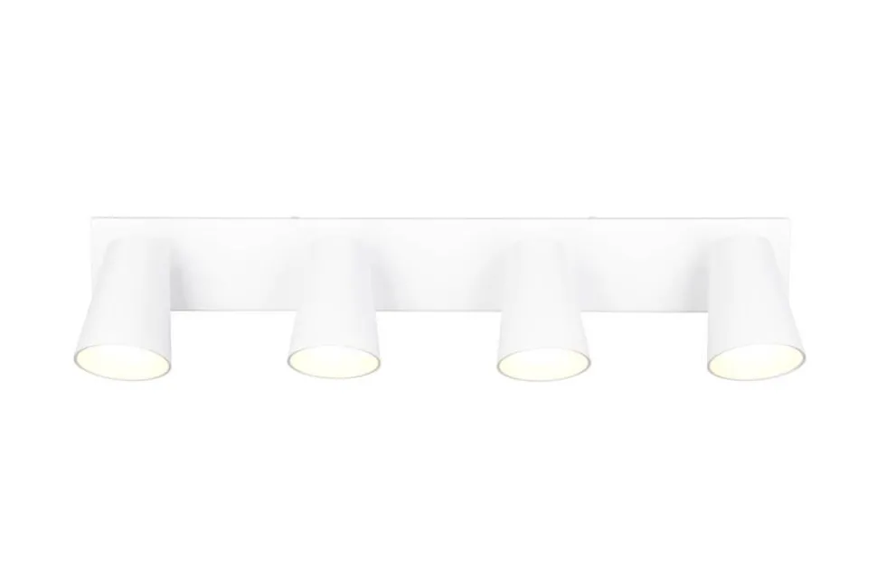 Trio Lighting spottivalaisin Sharp 4-os GU10 mattavalkoinen/