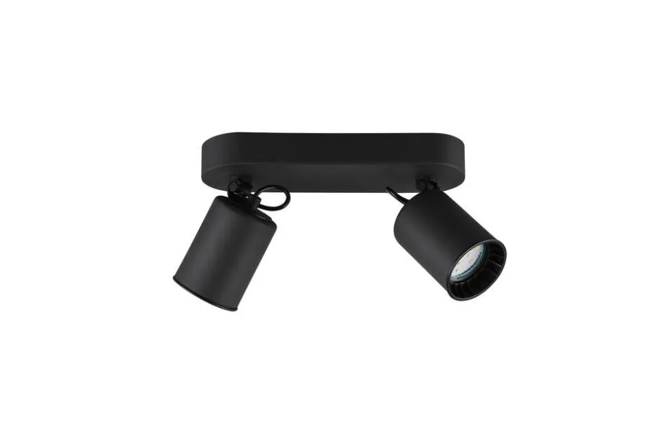 Trio Lighting spottivalaisin Aruni 1-os GU10 puu/mattavalkoi