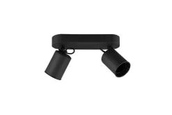 Trio Lighting spottivalaisin Aruni 1-os GU10 puu/mattavalkoi
