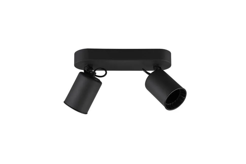 Trio Lighting spottivalaisin Aruni 1-os GU10 puu/mattavalkoi