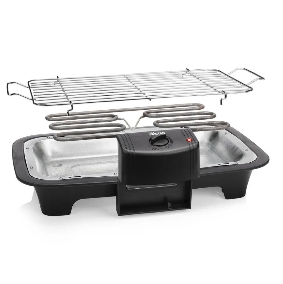 Tristar sähköinen BBQ-grilli jalustalla 2000 W