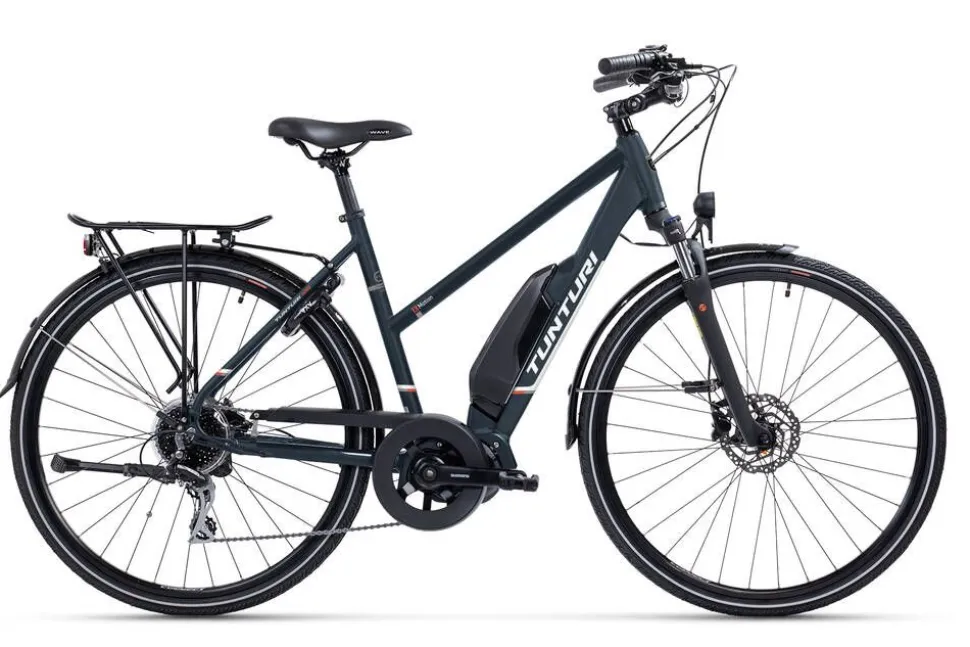 Tunturi sähköpyörä E-Motion 28'' 10v 53 cm sininen