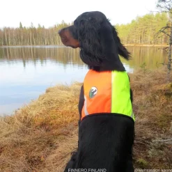 UKKO Signal Vest Metsästysliivi, punainen/keltainen, S