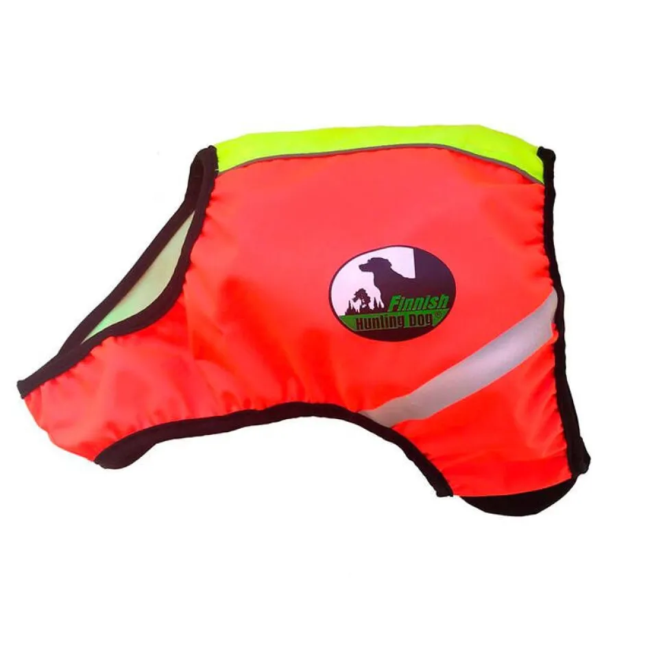 UKKO Signal Vest Metsästysliivi, punainen/keltainen, S