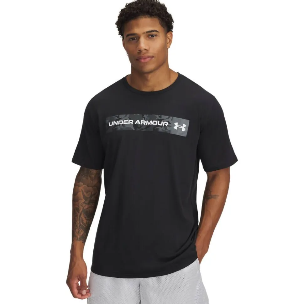 Under Armour t-paita Camo Chest Stripes ss