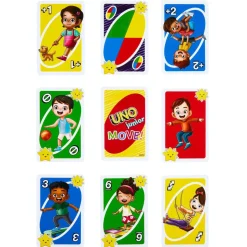 Uno korttipeli Junior Move