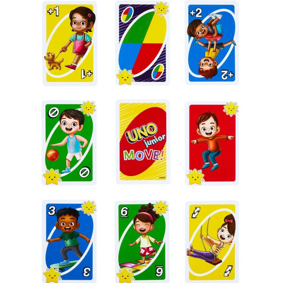 Uno korttipeli Junior Move