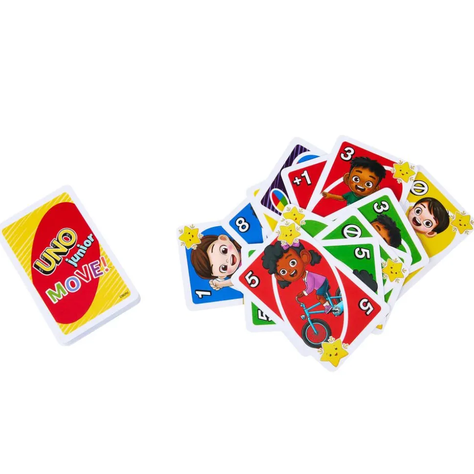 Uno korttipeli Junior Move