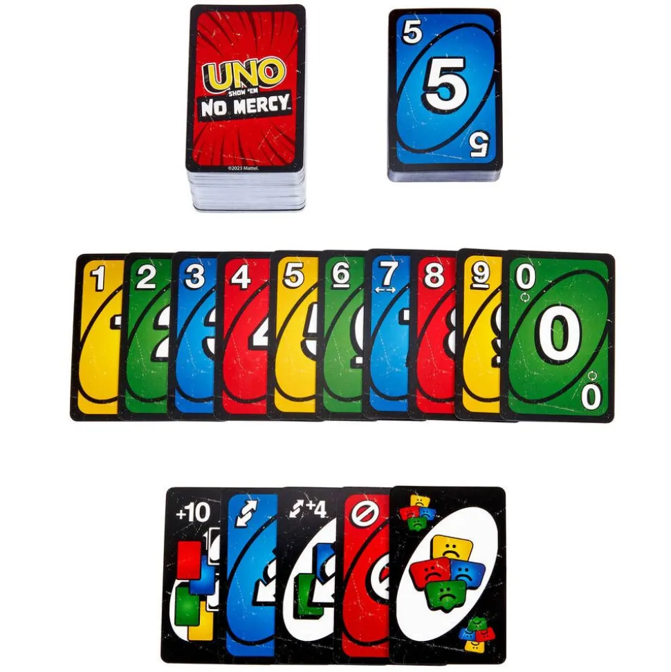 Uno korttipeli No Mercy