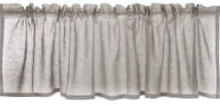 Vallila Formula kappaverho 60x250 cm vaaleanharmaa