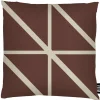 Vallila Lucina koristetyynynpäällinen 43x43 cm ruskea