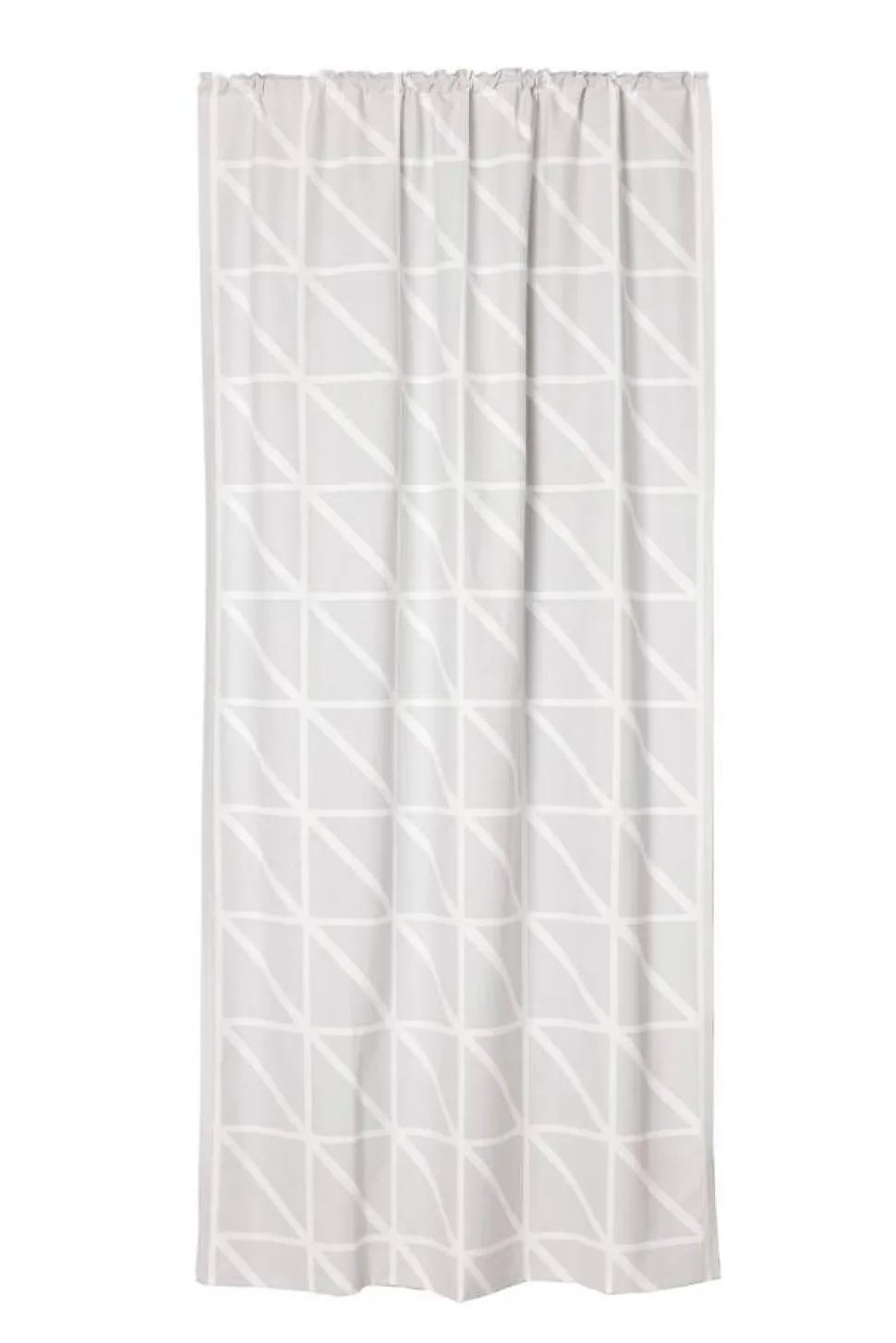 Vallila Lucina valmisverho 140x250 cm harmaa