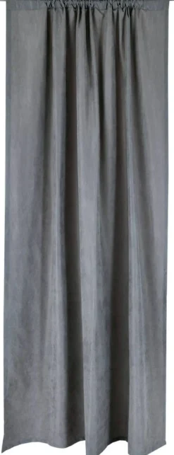Vallila valmisverho Royal 140x250 cm harmaa