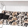 Varax pehmuste De Luxe/Monica/Suvi keinuun, 97B harmaa-beige
