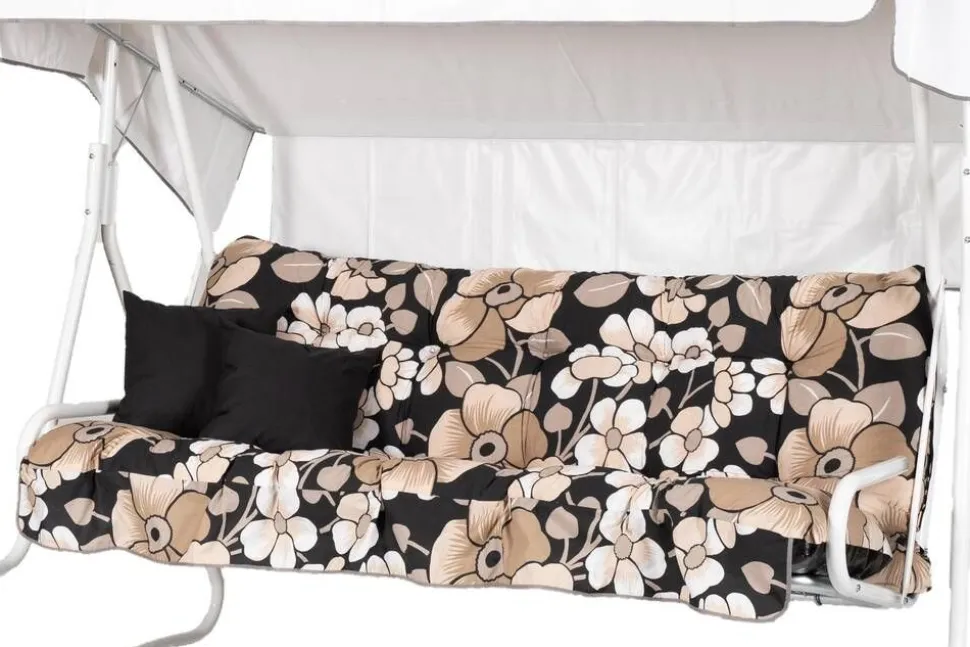 Varax pehmuste De Luxe/Monica/Suvi keinuun, 97B harmaa-beige