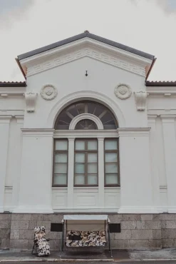 Varax tuoli Baden Baden, Nostalgia 97B harmaa-beige