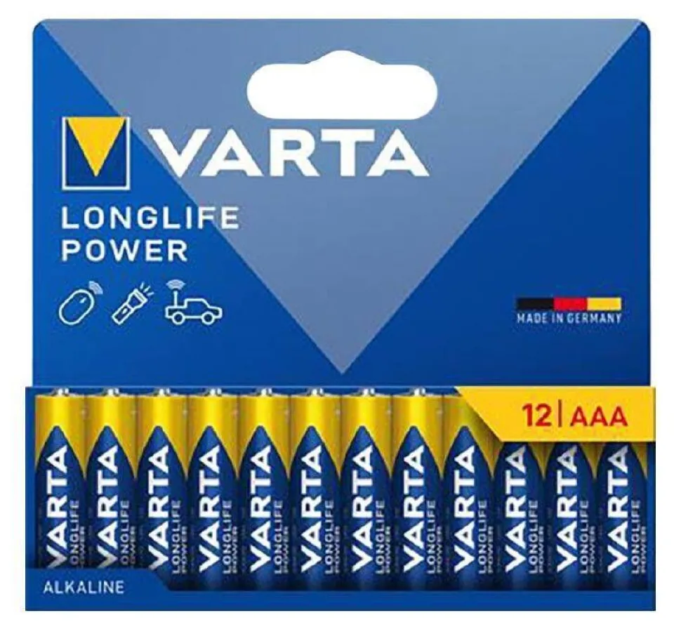 Varta paristo Longlife Power AAA 12 kpl