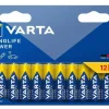 Varta paristo Longlife Power AA 12 kpl