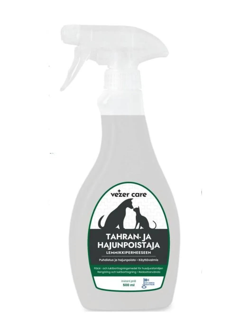 Vezer lemmikkien tahran- ja hajunpoistaja 500 ml