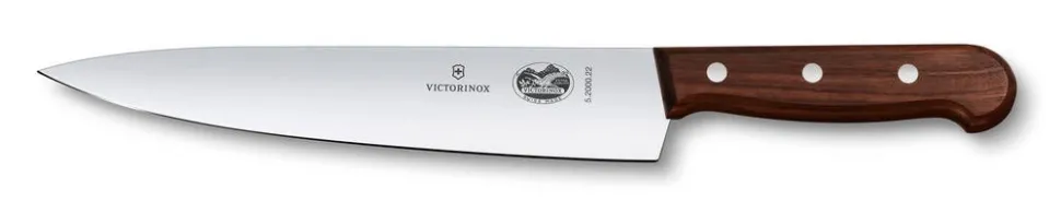 Victorinox Kokkiveitsi 22 cm puukahvalla