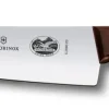 Victorinox Kokkiveitsi 20 cm erikoisleveä puukahvalla