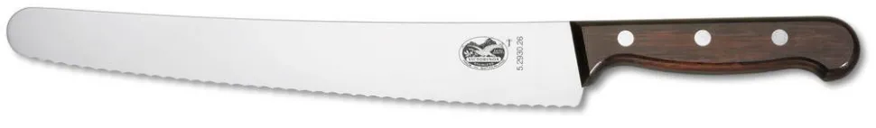 Victorinox Konditoriaveitsi terä 26 cm puukahvalla