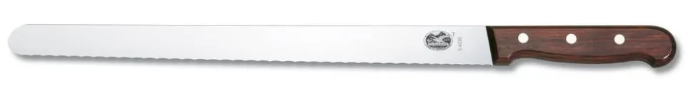 Victorinox Konditoriaveitsi sahalaita 36 cm puukahvalla