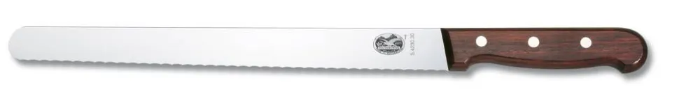 Victorinox Konditoriaveitsi sahalaita 30 cm puukahvalla