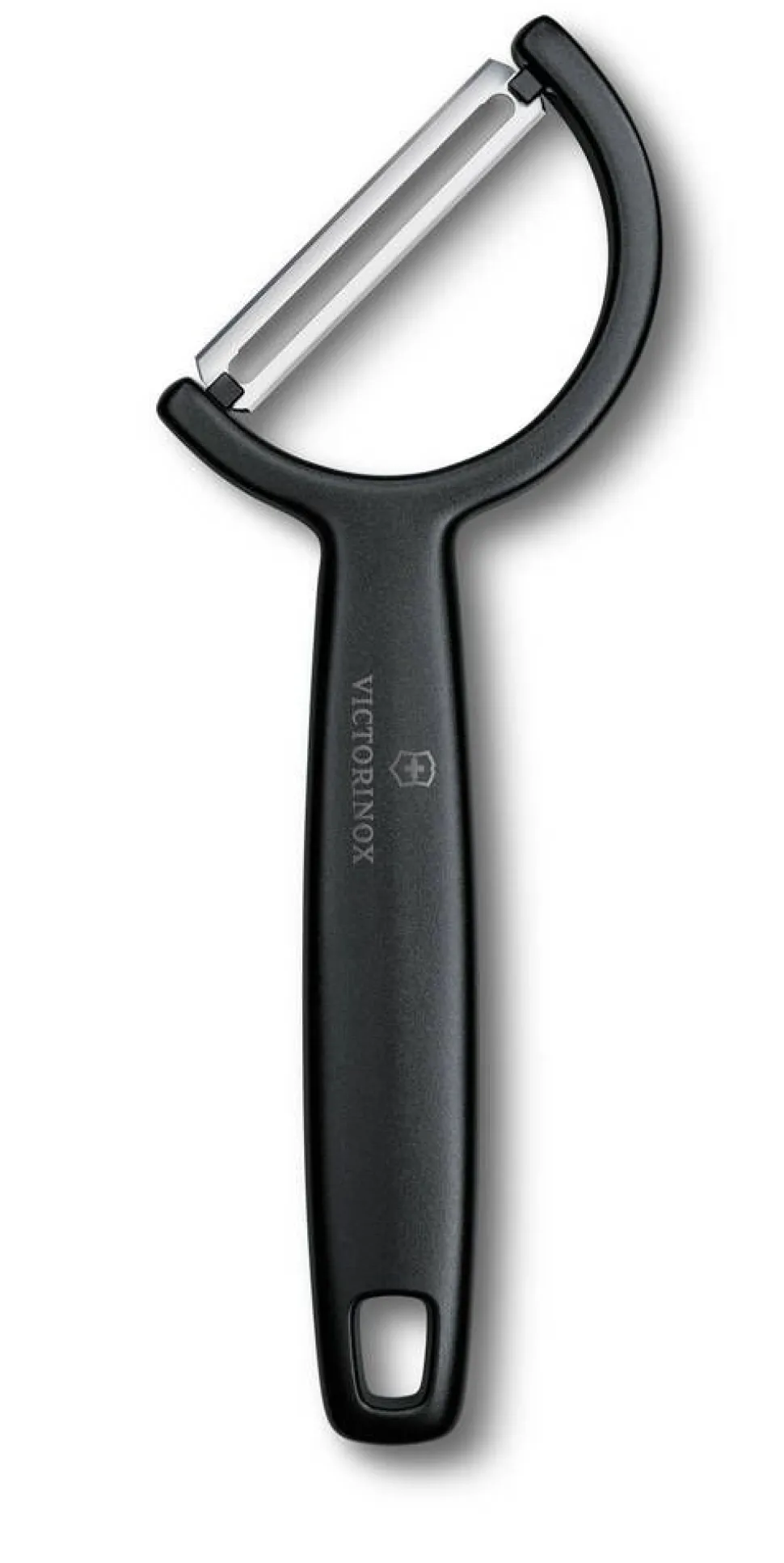 Victorinox kuorija Rho suorateräinen musta