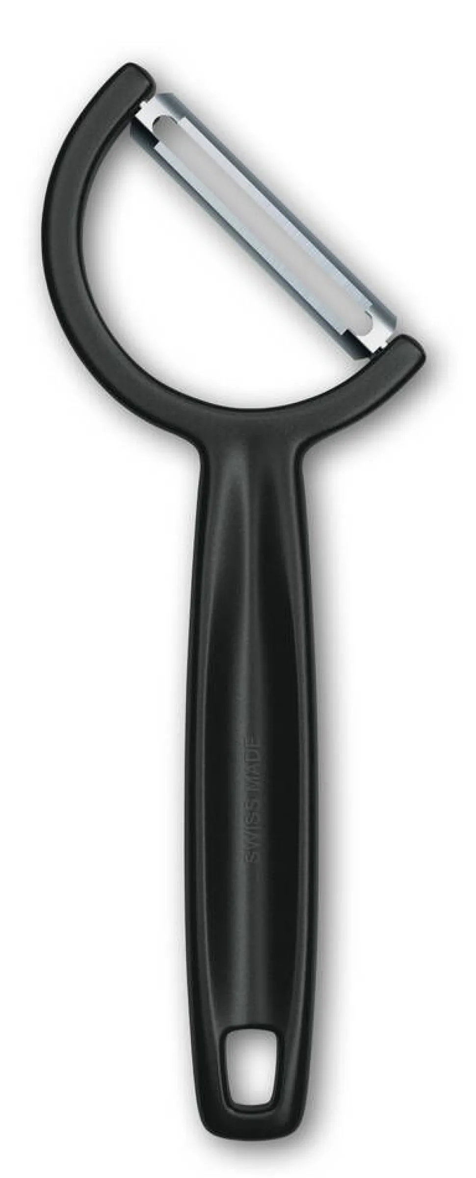 Victorinox kuorija Rho suorateräinen musta