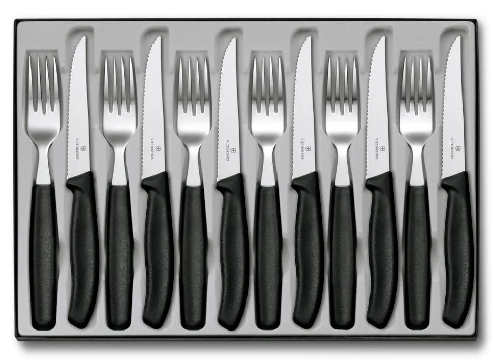 Victorinox Pihviveitsisetti 12-osainen
