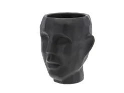 Villa Collection Vern ruukku 22,5 cm sementti musta