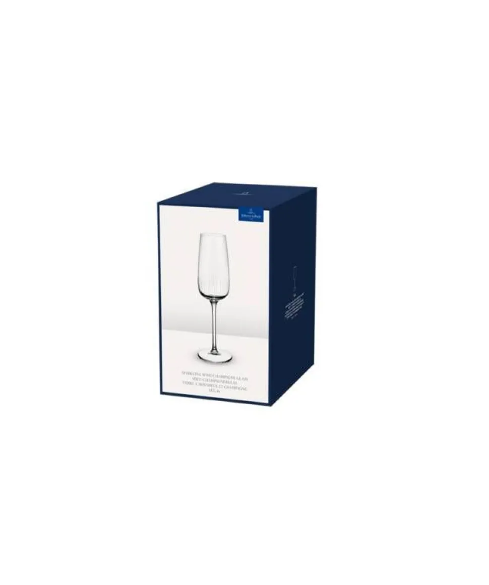Villeroy & Boch Afina samppanjalasi 0,3 l 4-os.