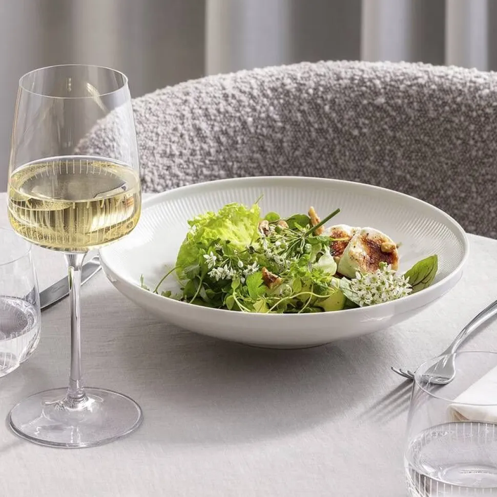 Villeroy & Boch Afina valkoviinilasi 0,42 l 4-os.