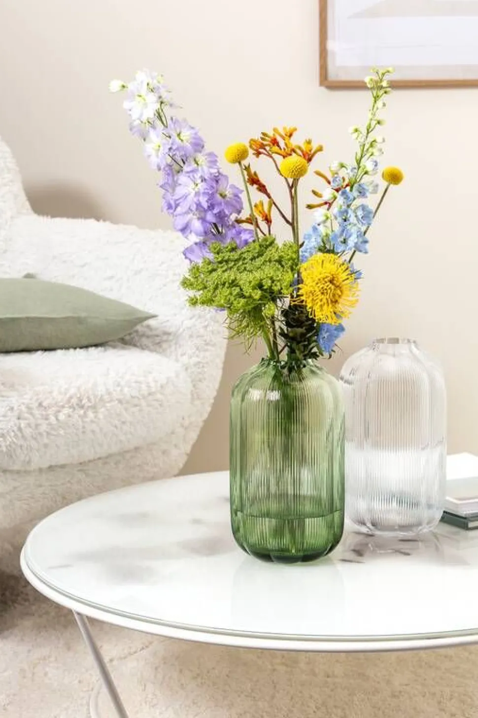 Villeroy & Boch Fleur vaasi 28 cm vihreä