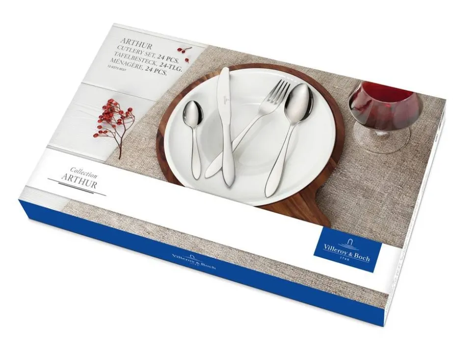 Villeroy&Boch Arthur aterinsetti 24-os.