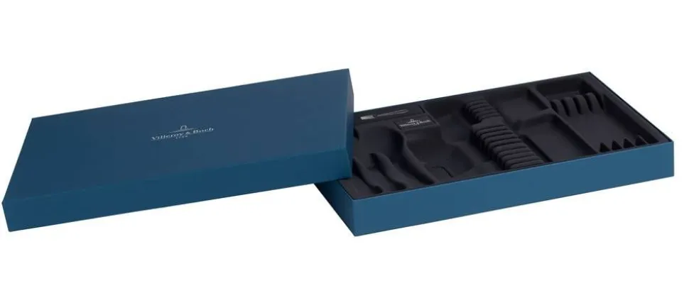 Villeroy&Boch Aterimet Säilytyslaatikko aterimille 42x27x5cm 24/30-os.
