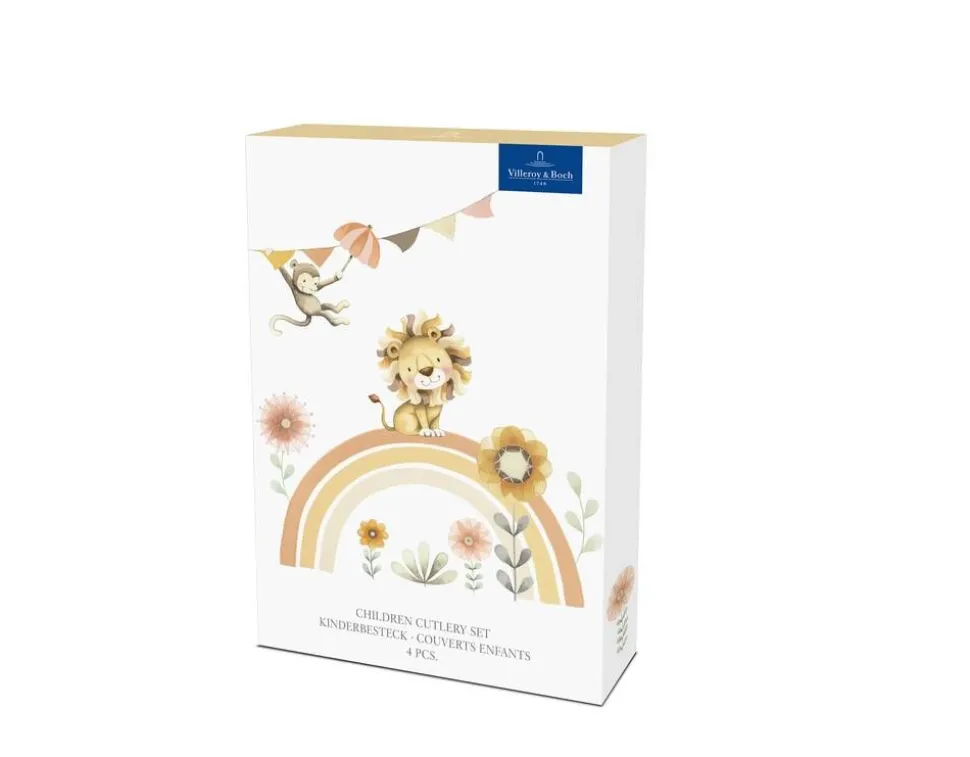 Villeroy&Boch aterinsetti Roar Like a Lion 215x150x25 mm 4-o