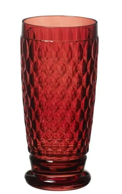 Villeroy&Boch Boston Coloured Olutlasi 0,4l punainen