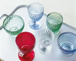 Villeroy&Boch Boston Coloured Punaviinilasi 0,31l sininen