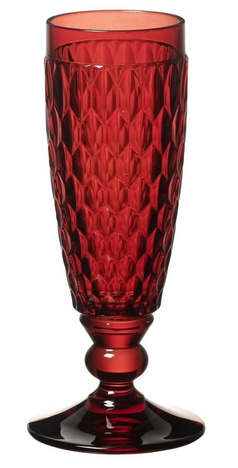 Villeroy&Boch Boston Coloured Samppanjalasi 0,145l punainen