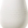 Villeroy&Boch Collier Vaasi 12,5x12,5x14cm valkoinen