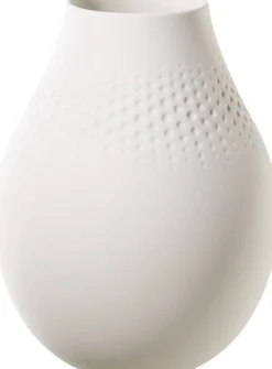 Villeroy&Boch Collier Vaasi 16x16x20cm valkoinen