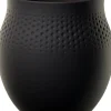 Villeroy&Boch Collier Vaasi 16,5x16,5x17,5cm musta