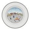 Villeroy&Boch Design Naif Syvä lautanen 21cm Poultry farm