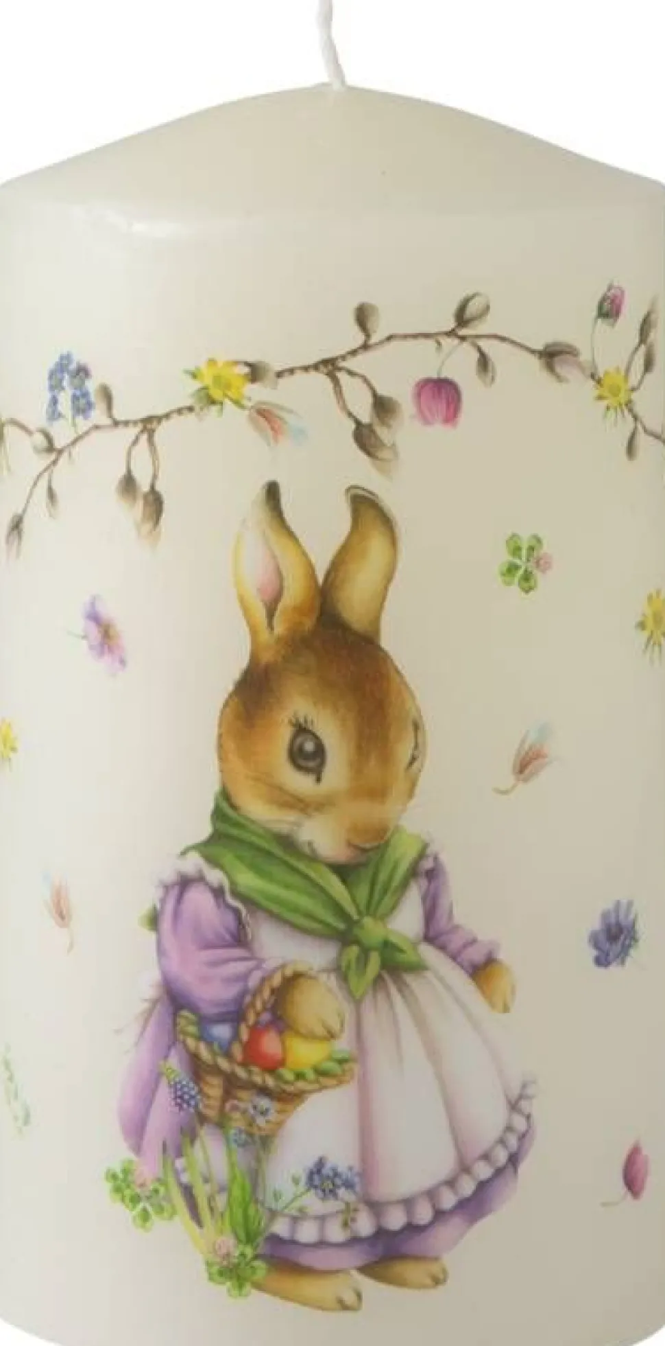 Villeroy&Boch Easter kynttilä Kukkavana 7x12 cm