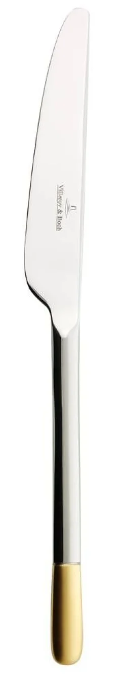 Villeroy&Boch Ella Partially Gold Plated Jälkiruokaveitsi 208mm