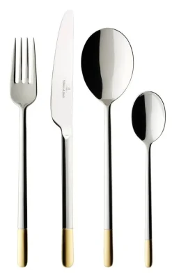 Villeroy&Boch Ella Partially Gold Plated Aterinsetti 113-os.